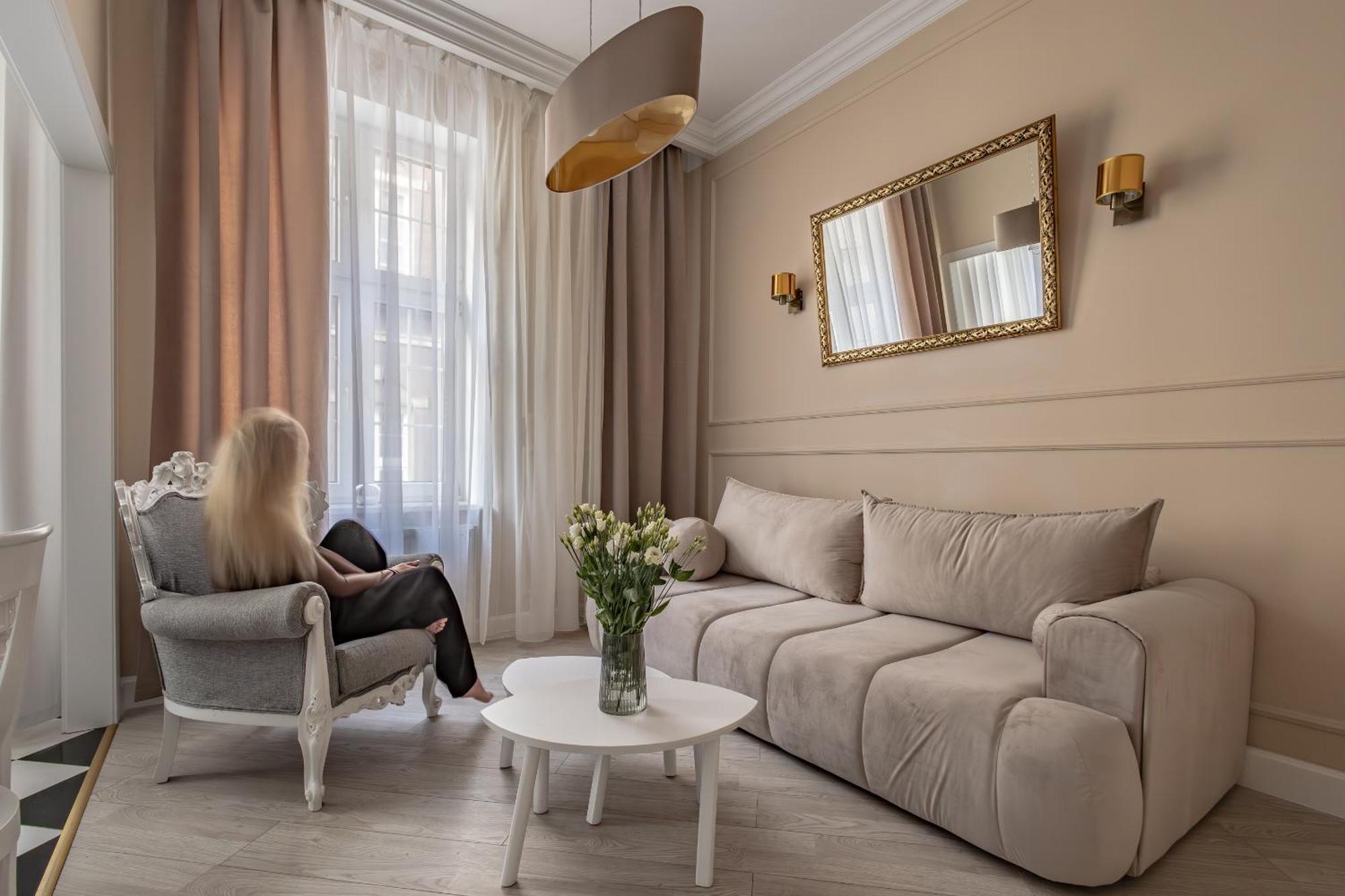 Glow Apartments - Apartment Dubaj Glamour, Ulica Dluga Old Town Gdańsk Exterior foto