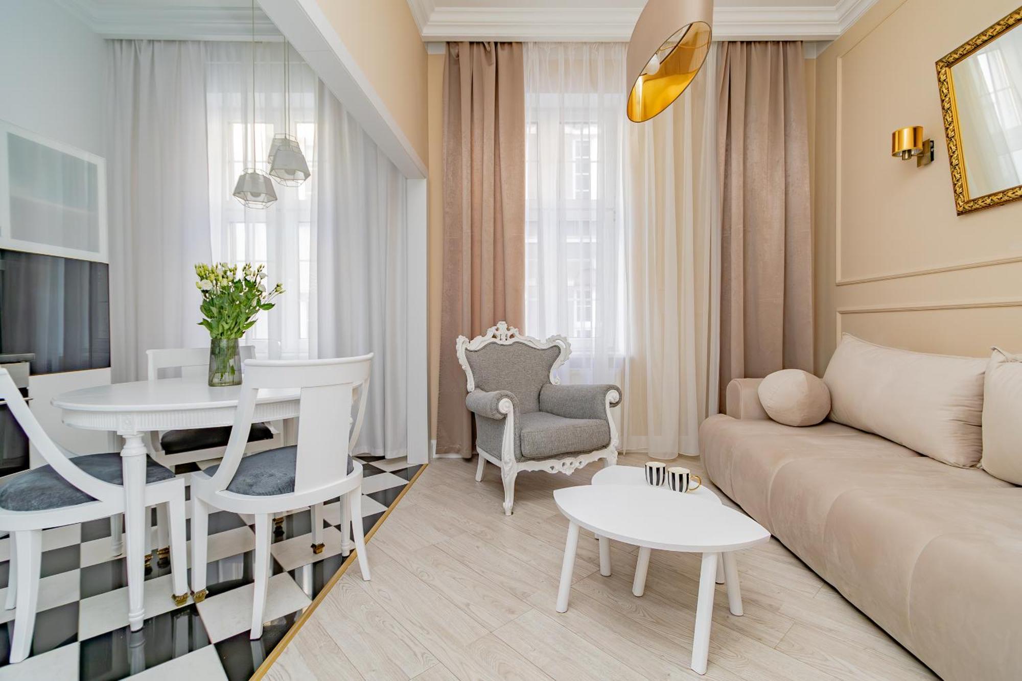 Glow Apartments - Apartment Dubaj Glamour, Ulica Dluga Old Town Gdańsk Exterior foto